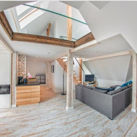 Amazing Big Loft With Seaview 800M To Beach Sopot Exterior foto