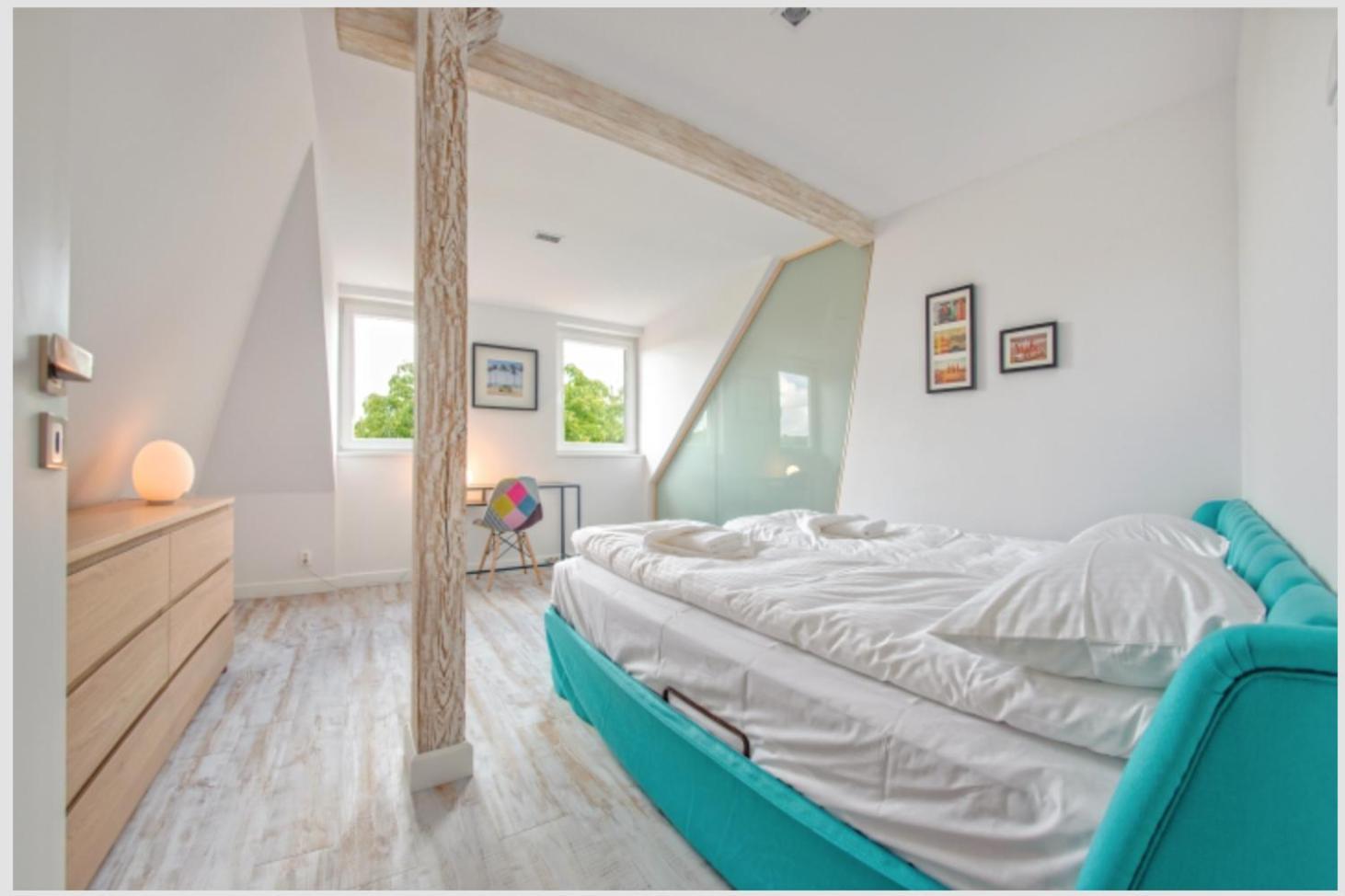 Amazing Big Loft With Seaview 800M To Beach Sopot Exterior foto