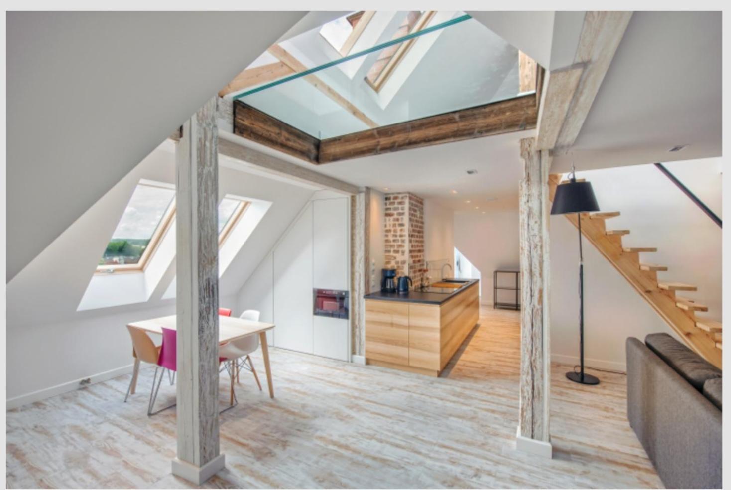 Amazing Big Loft With Seaview 800M To Beach Sopot Exterior foto