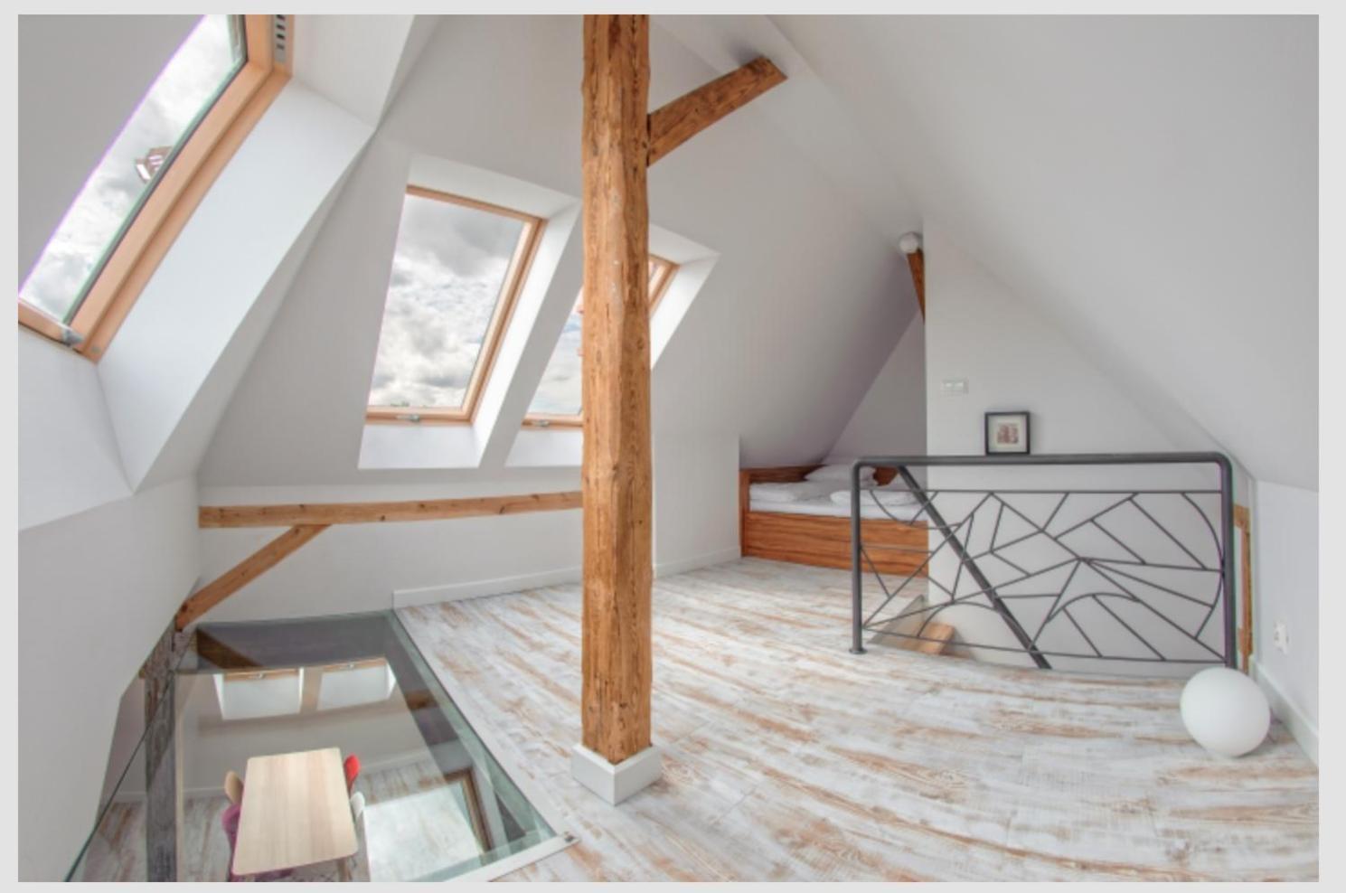 Amazing Big Loft With Seaview 800M To Beach Sopot Exterior foto